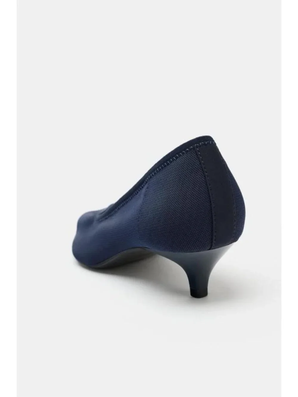 ZARA MESH KITTEN HEEL SHOES 3229/710/400